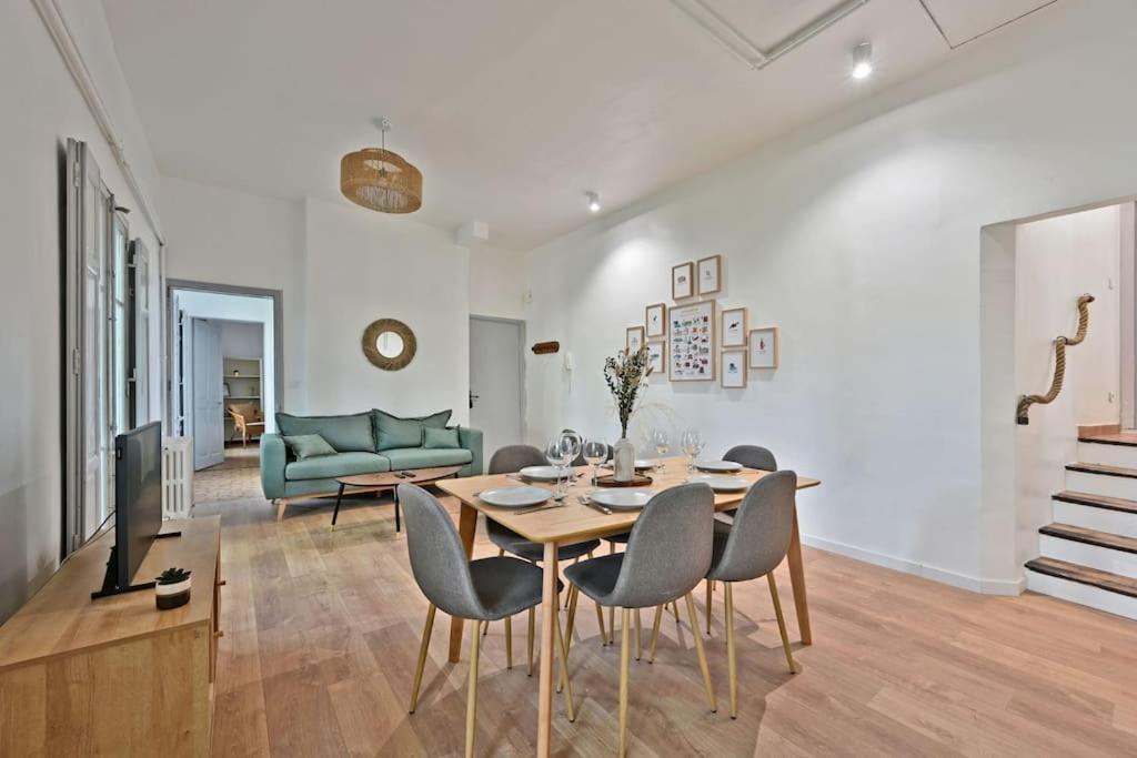 Apartment Au Coeur Des Platanes - Parking Gratuit Sous-terrain - Clim - Balcon
