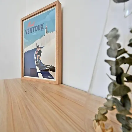 Ferienwohnung Au Coeur Des Platanes - Parking Gratuit Sous-Terrain - Clim - Balcon Avignon Exterior foto