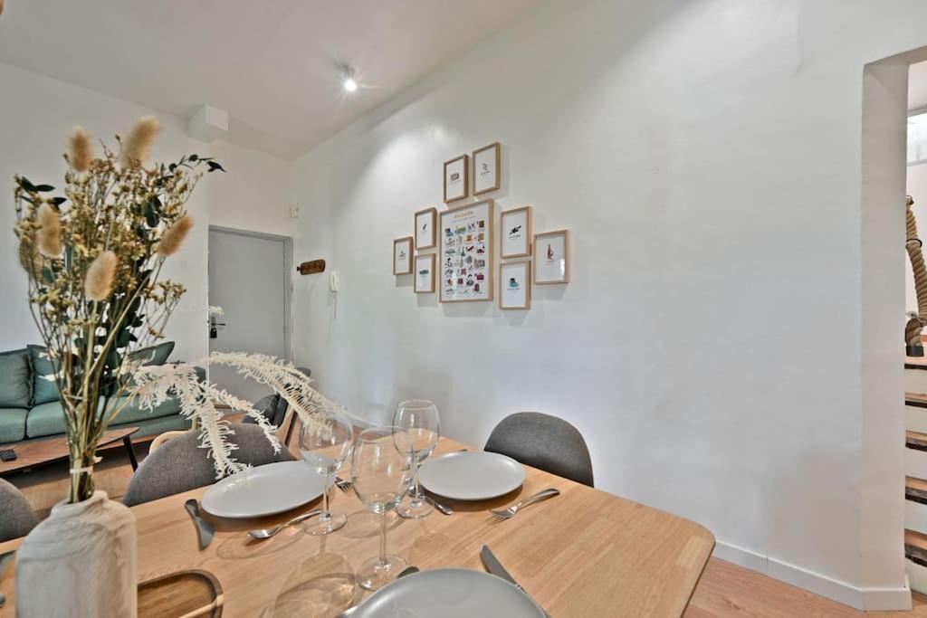 Apartment Au Coeur Des Platanes - Parking Gratuit Sous-terrain - Clim - Balcon Avignon