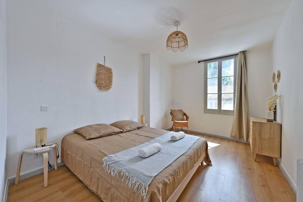Apartment Au Coeur Des Platanes - Parking Gratuit Sous-terrain - Clim - Balcon *