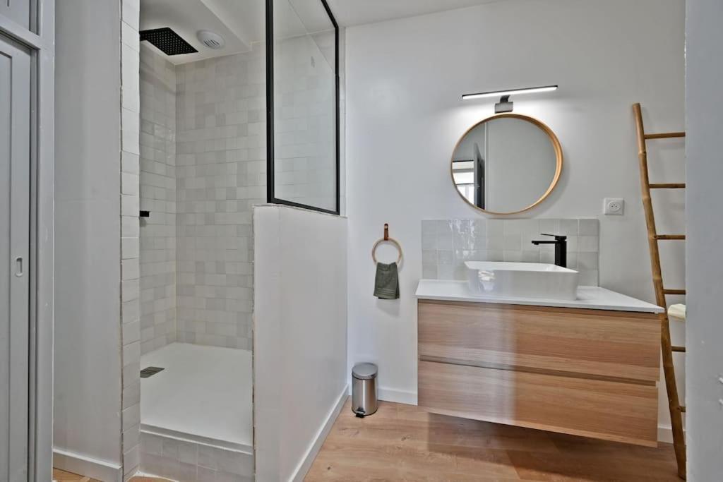 Apartment Au Coeur Des Platanes - Parking Gratuit Sous-terrain - Clim - Balcon