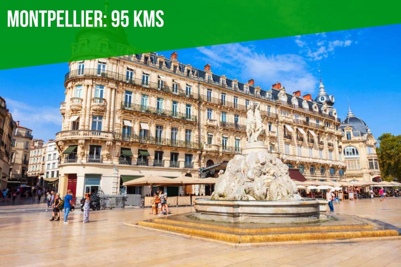 Apartment Au Coeur Des Platanes - Parking Gratuit Sous-terrain - Clim - Balcon