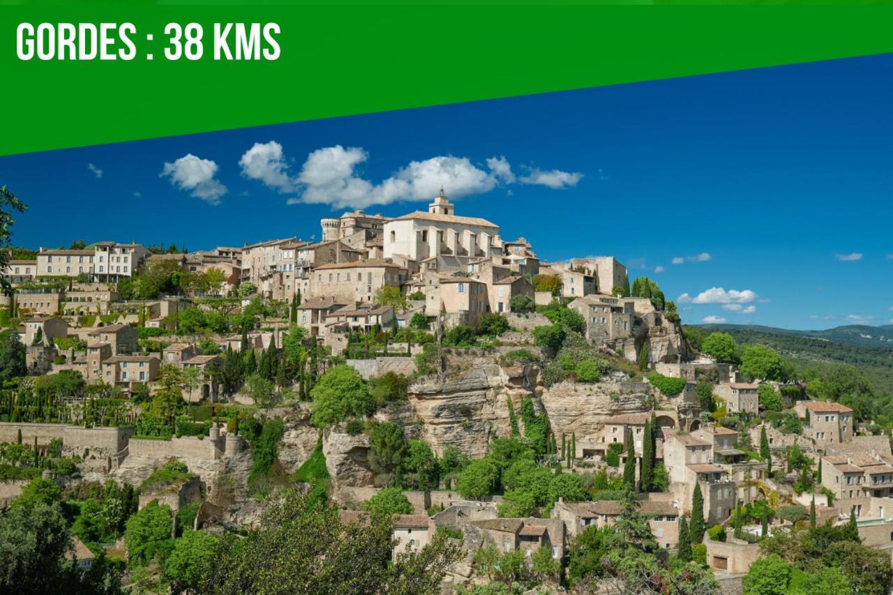 Au Coeur Des Platanes - Parking Gratuit Sous-terrain - Clim - Balcon Apartment Avignon