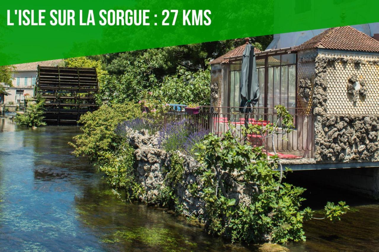 Apartment Au Coeur Des Platanes - Parking Gratuit Sous-terrain - Clim - Balcon Avignon
